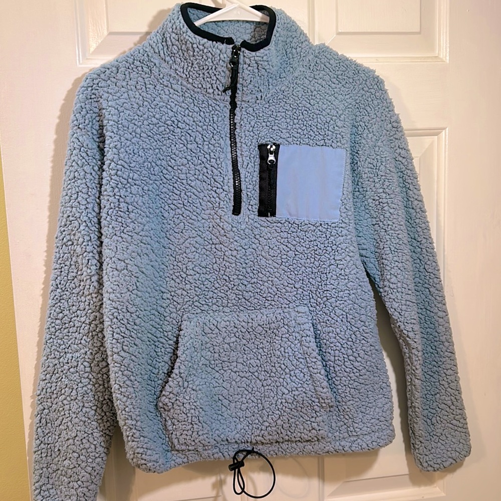 Derek Heart blue sweater/jacket size medium